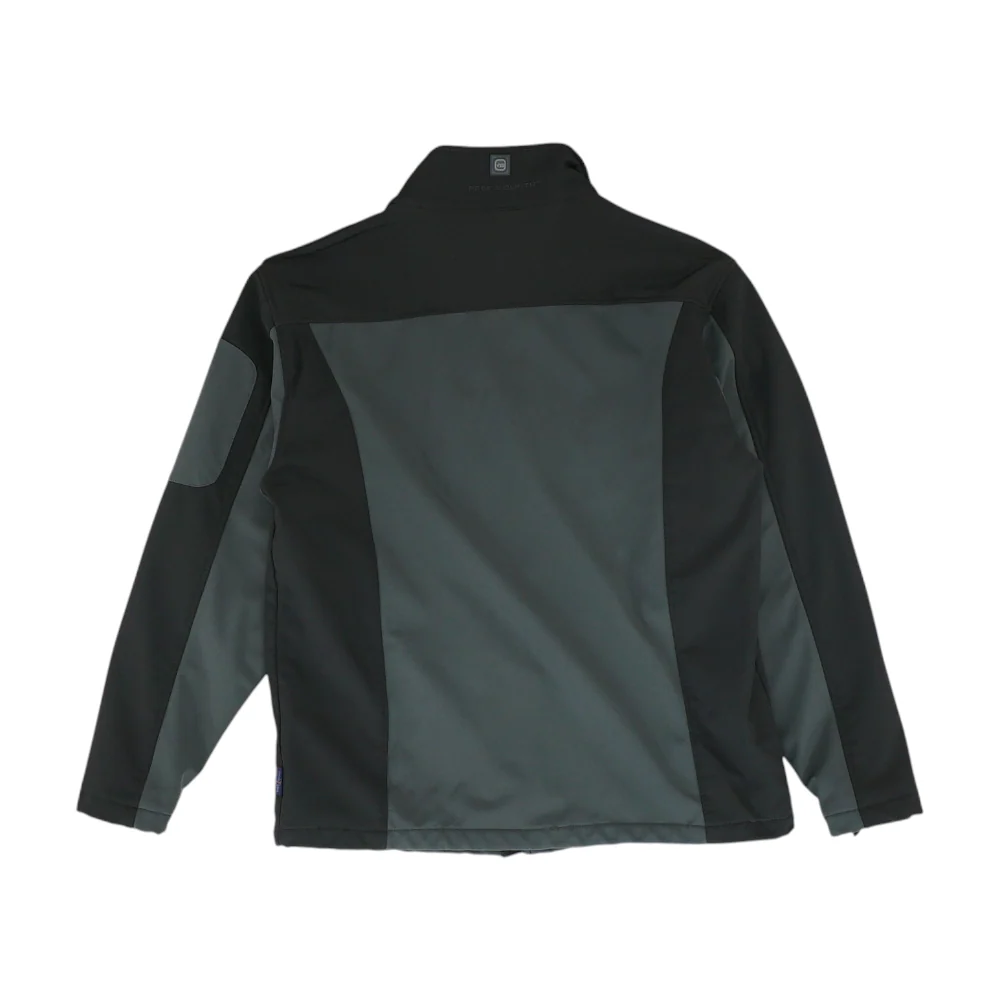 Gray Color Block Jacket - Image 2