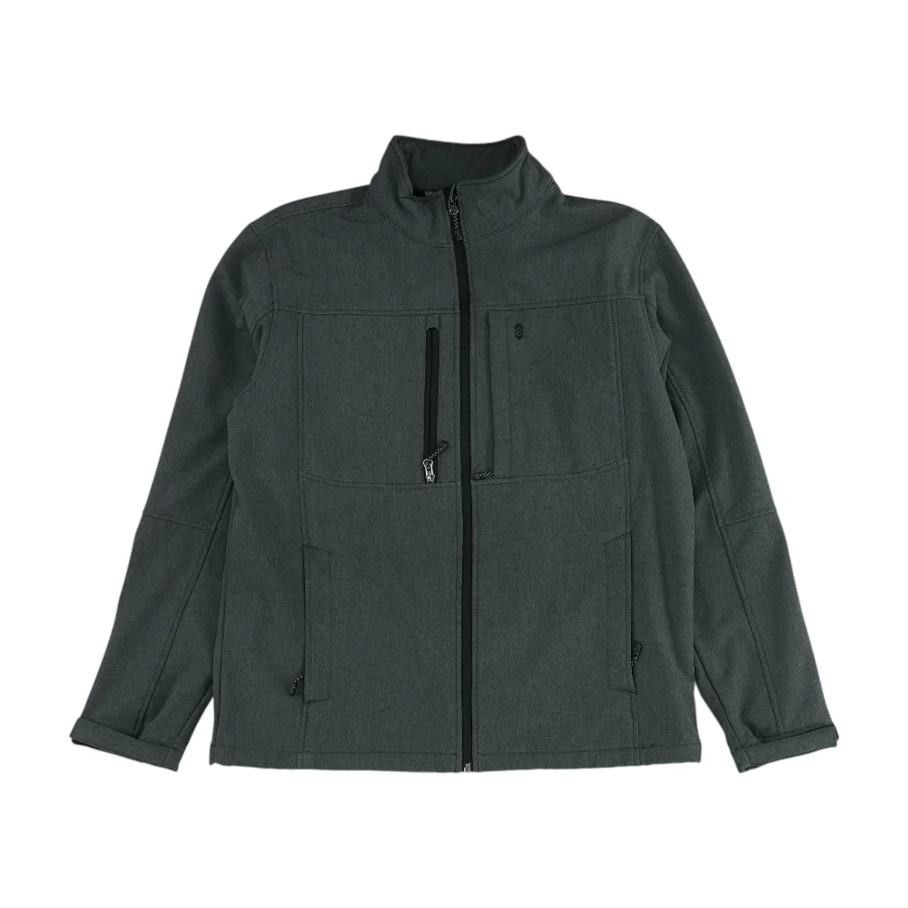Gray Solid Jacket