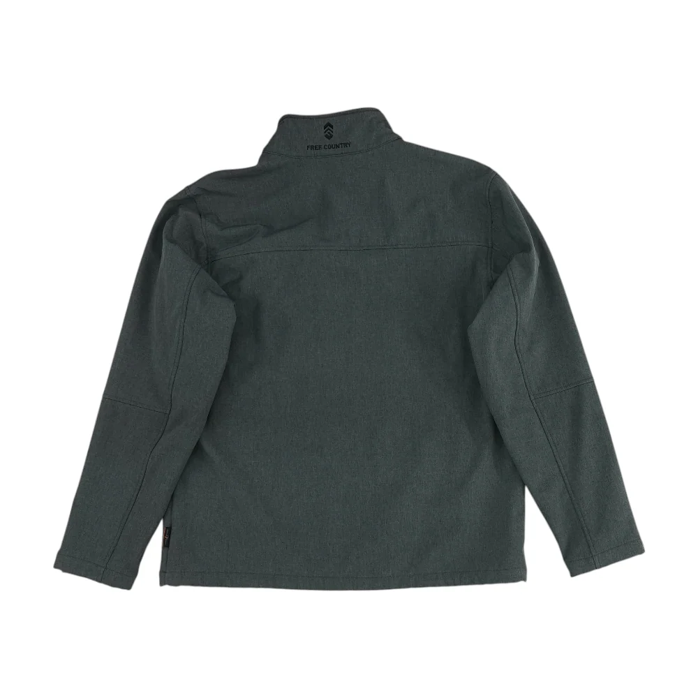 Gray Solid Jacket - Image 2