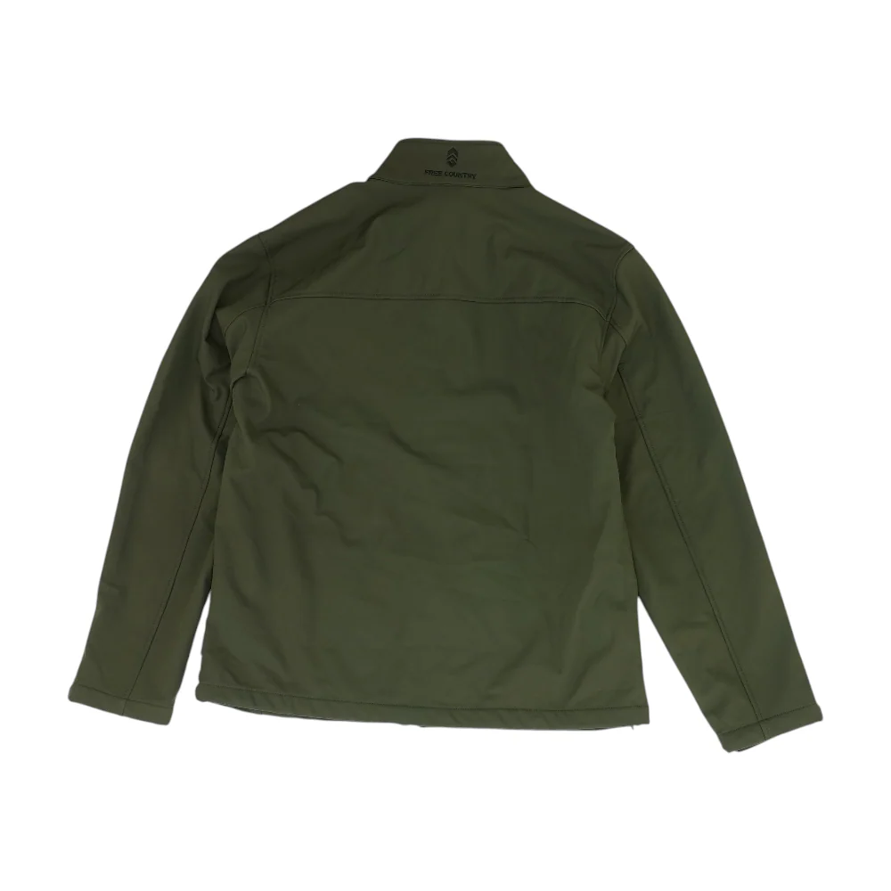 Green Solid Jacket - Image 2