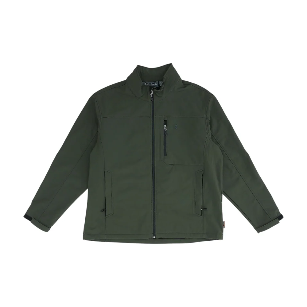 Green Solid Jacket