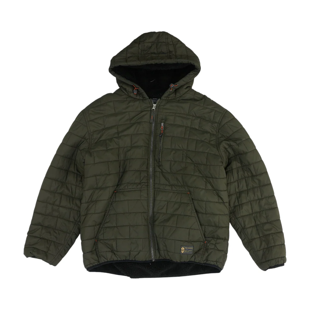 Green Solid Jacket