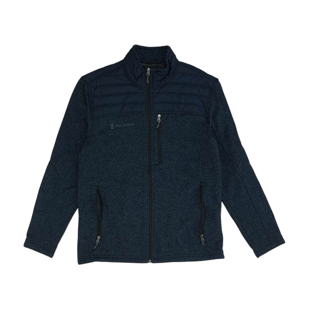 Navy Solid Jacket