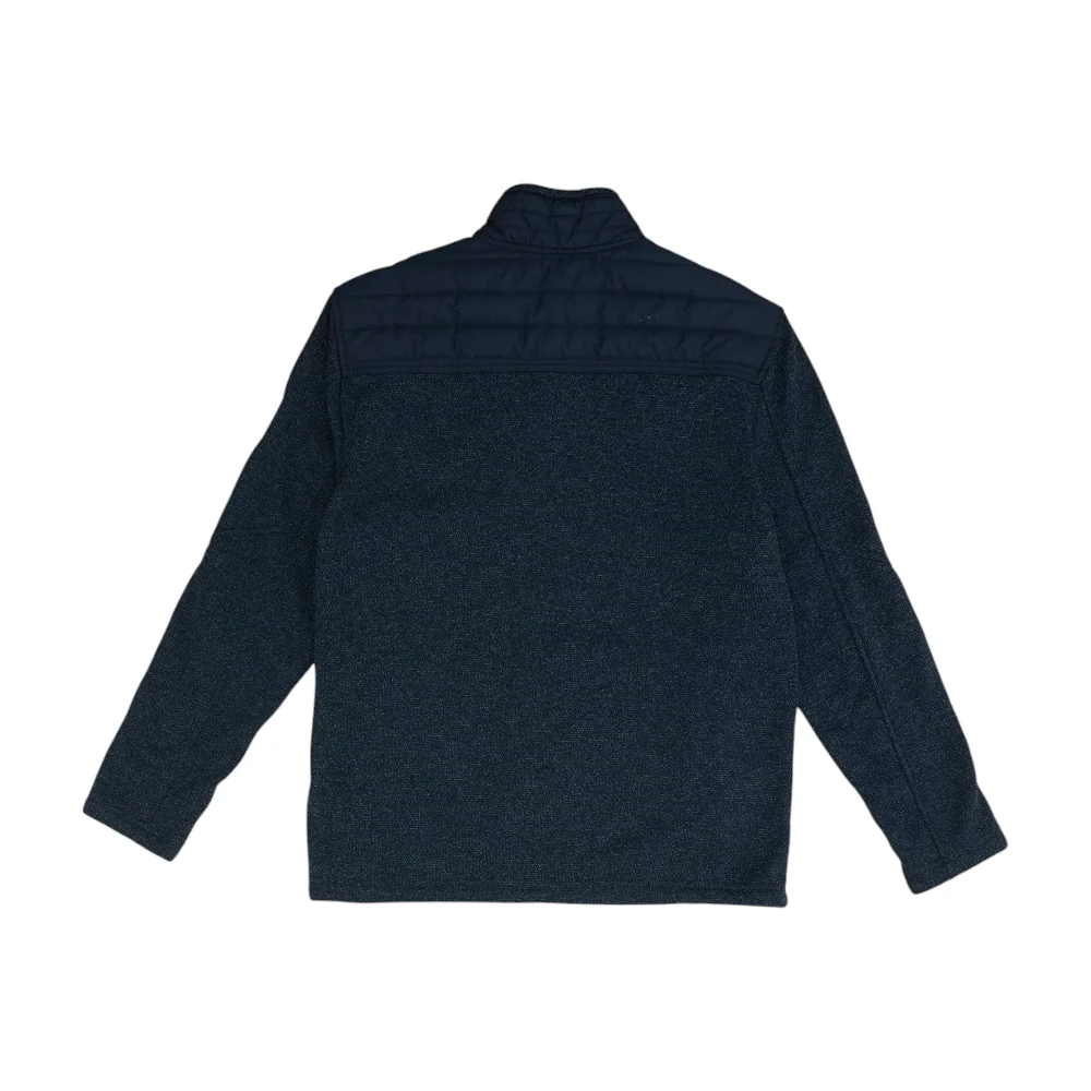 Navy Solid Jacket - Image 2