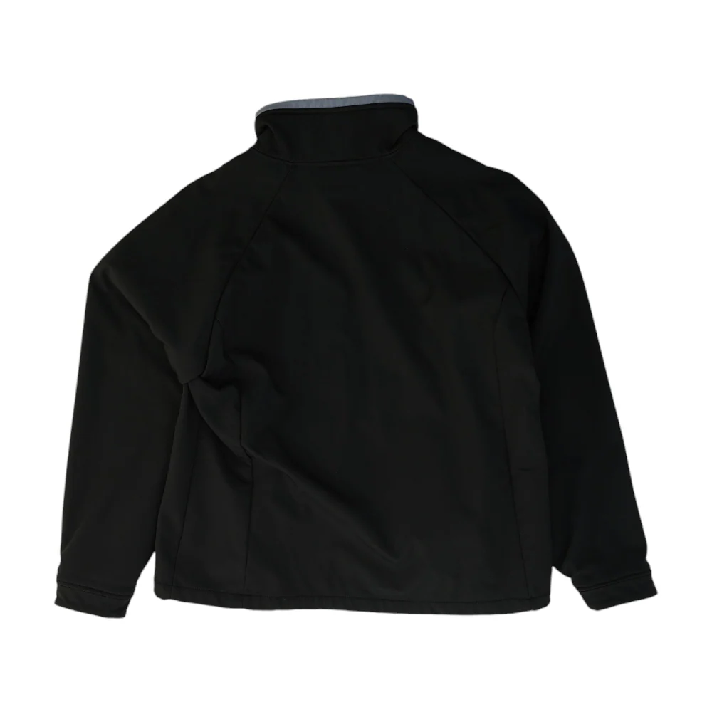 Black Solid Jacket - Image 2