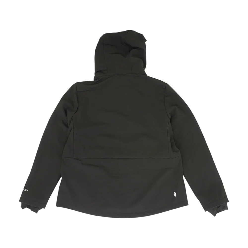 Black Solid Jacket - Image 2