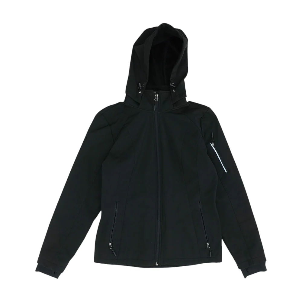 Black Solid Jacket