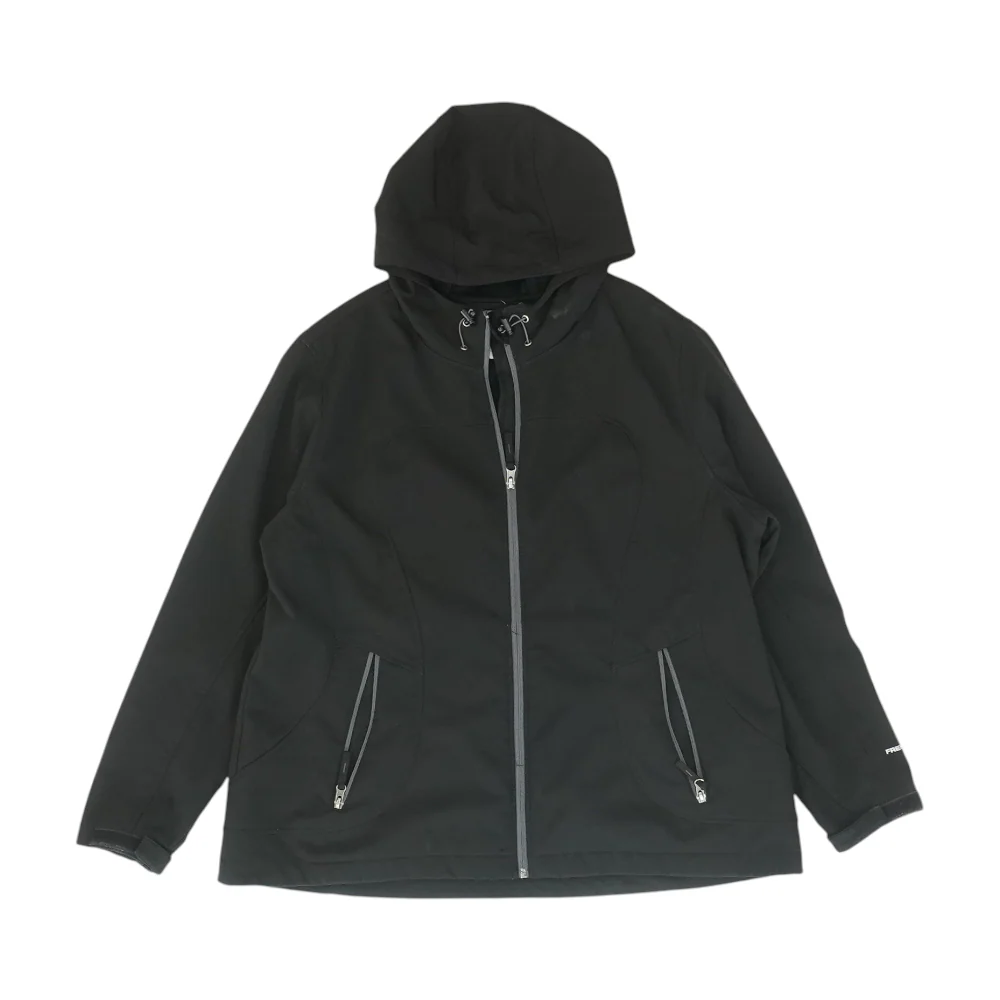 Black Plus Solid Jacket