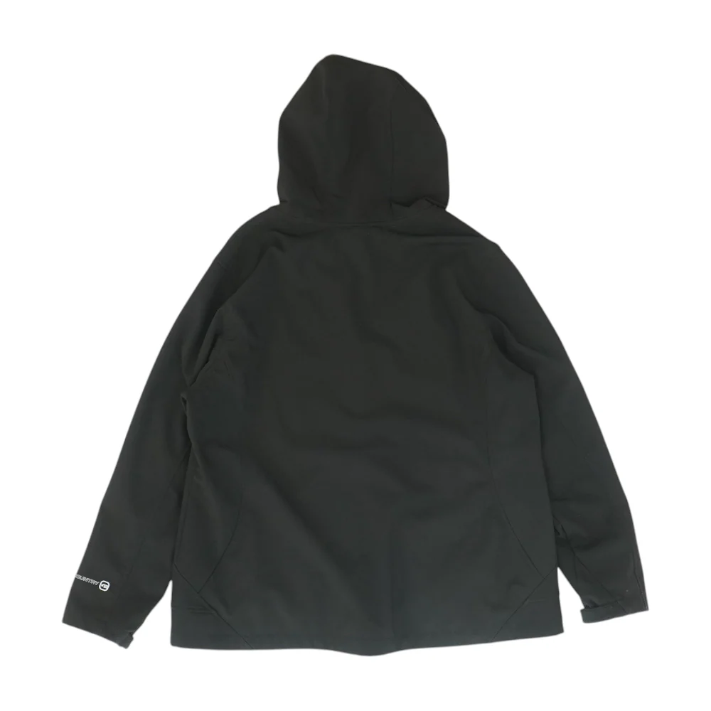 Black Plus Solid Jacket - Image 2