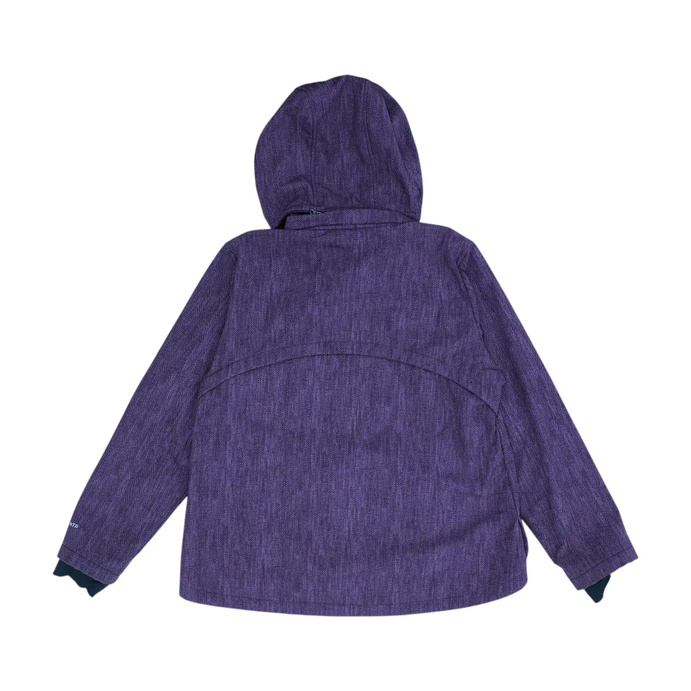 Purple Chevron Jacket - Image 2