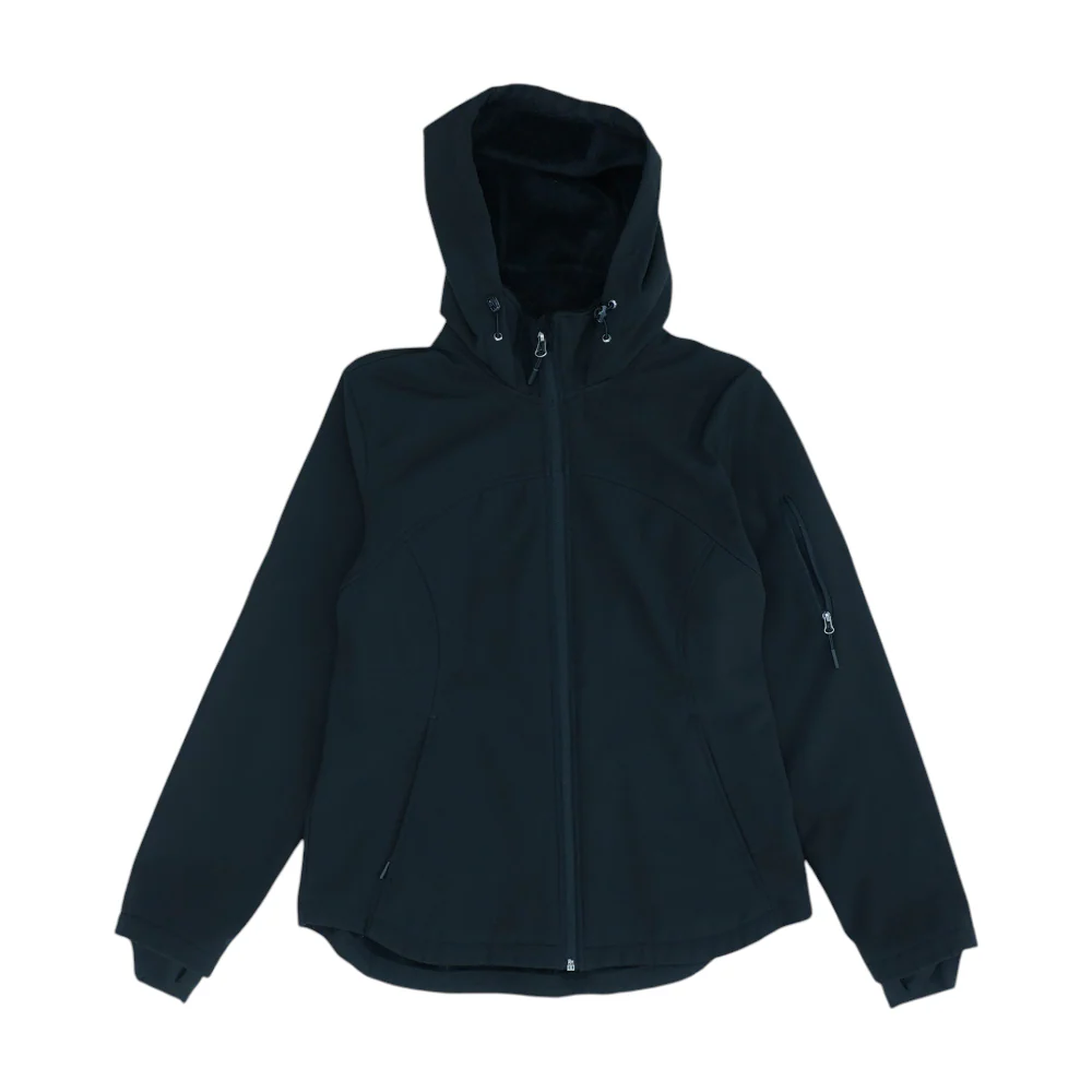 Black Solid Jacket