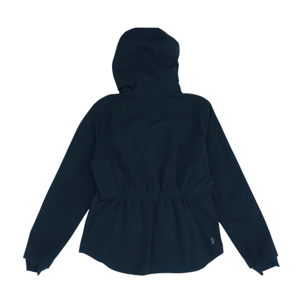 Black Solid Jacket - Image 2