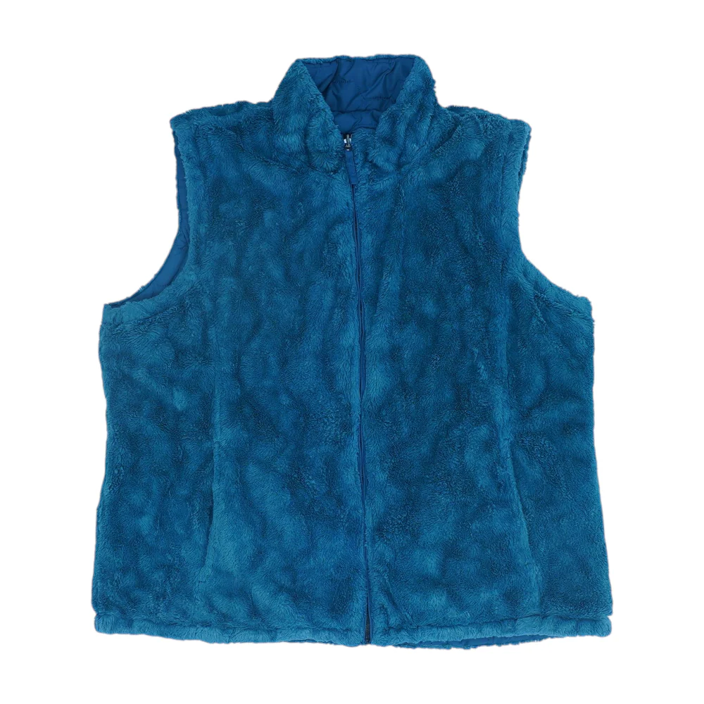 Teal Solid Vest - Image 3