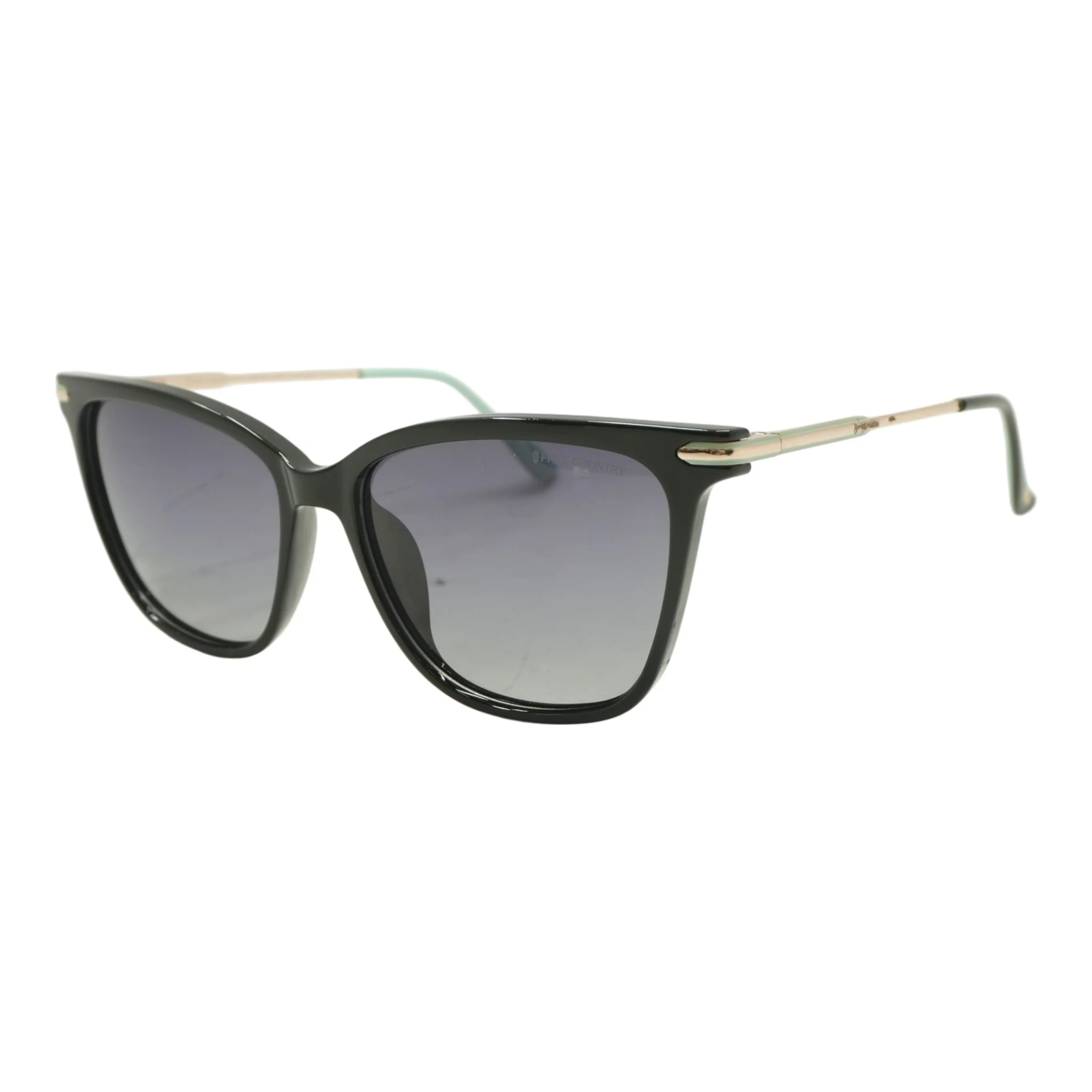 Black FSX105 Square Sunglasses