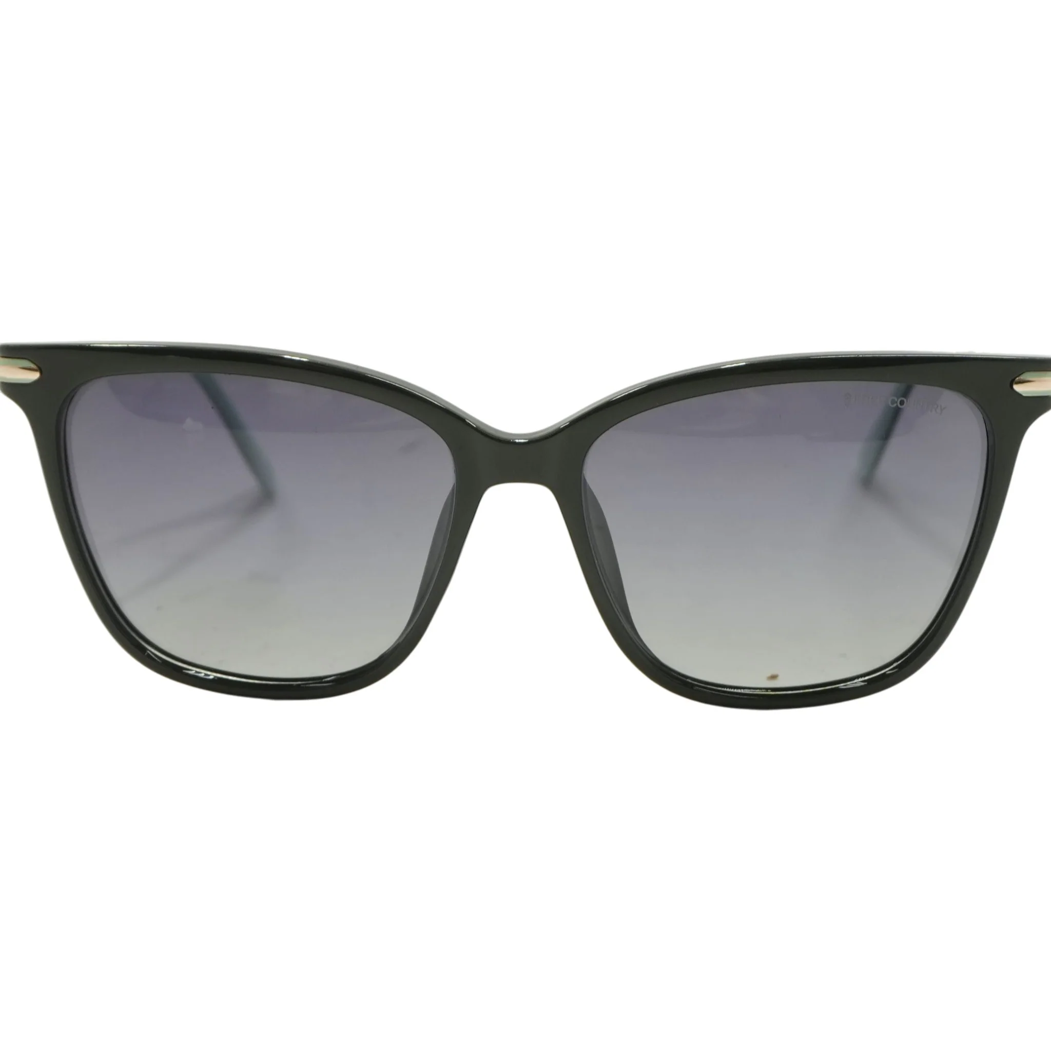 Black FSX105 Square Sunglasses - Image 2