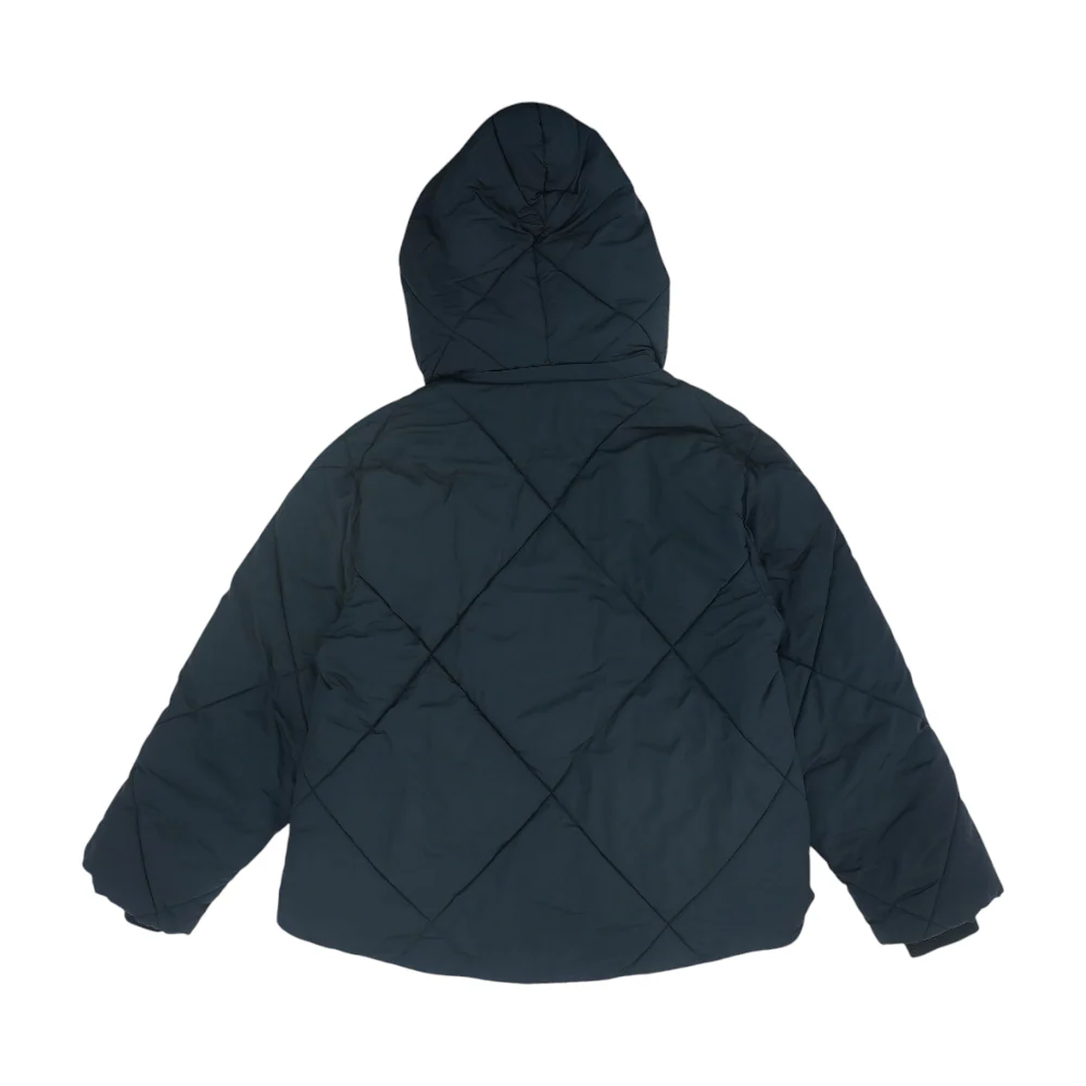 Black Solid Jacket - Image 2