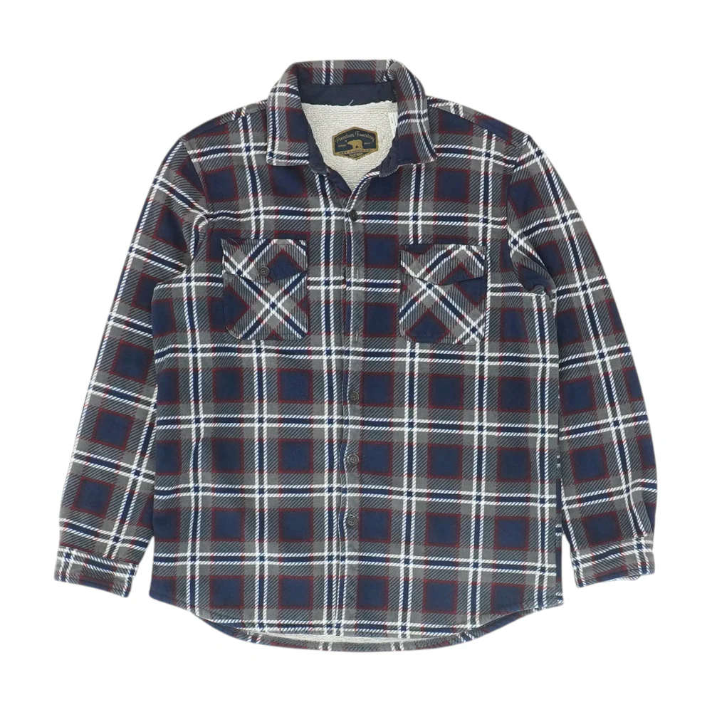 Gray Plaid Jacket