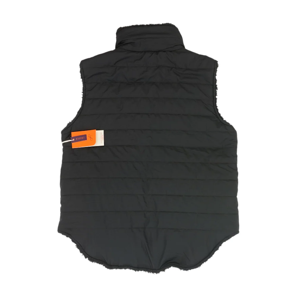 Black Solid Vest - Image 2