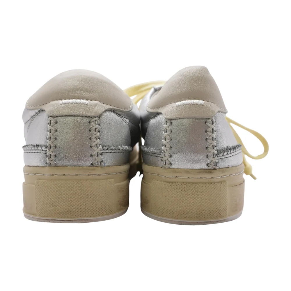 Silver Athletic Shoes - Image 2