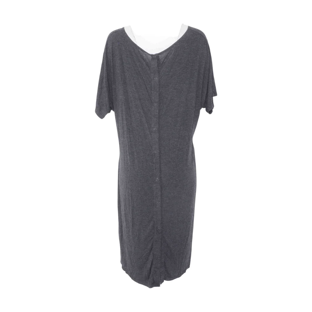 Gray Midi Dress - Image 2