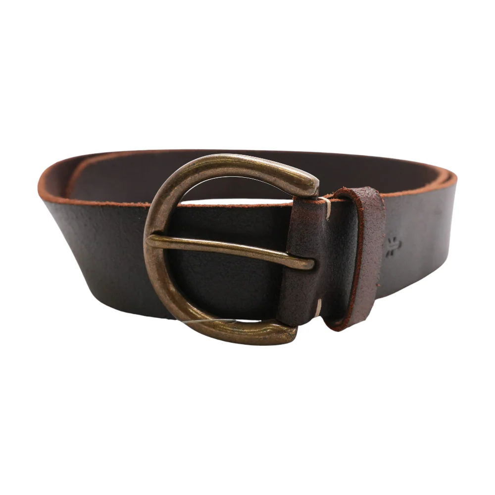 Brown Leather Belt