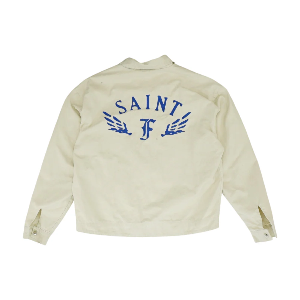 Ivory Solid Jacket - Image 2