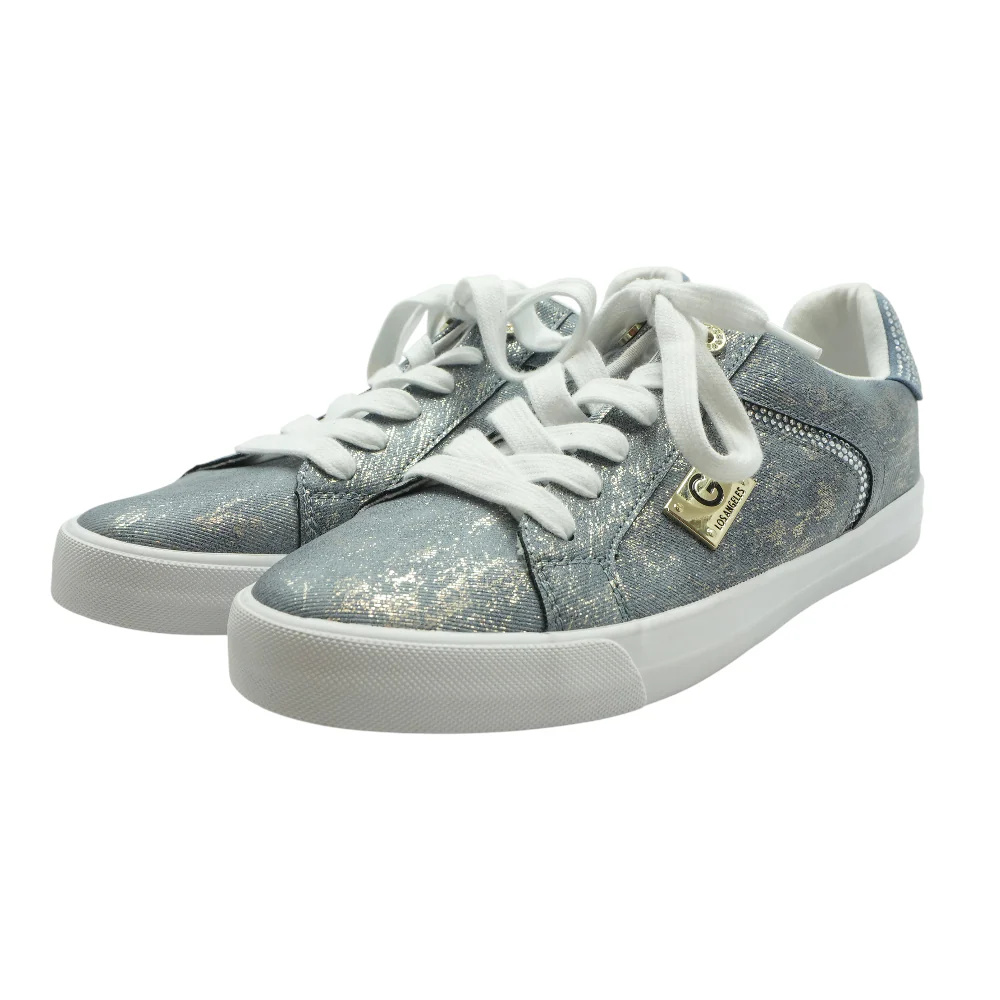 Blue Athletic Shoes