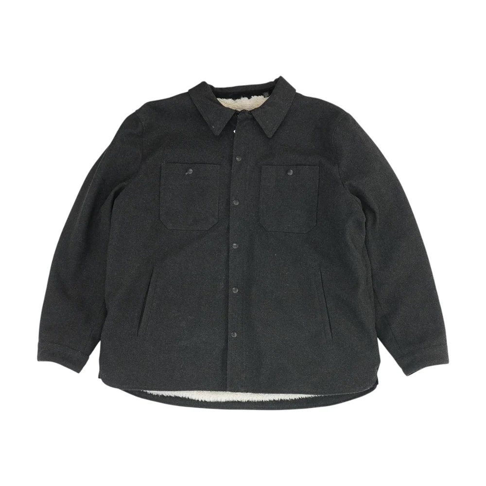 Gray Solid Coat