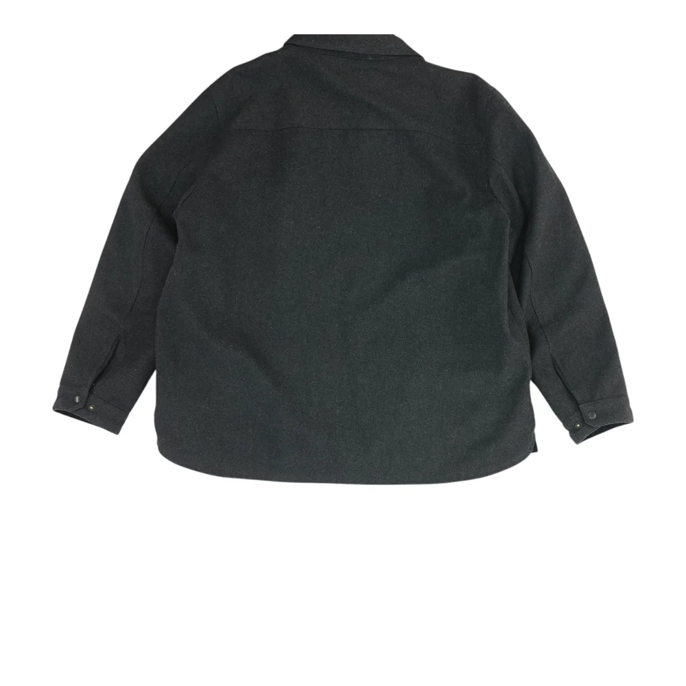 Gray Solid Coat - Image 2