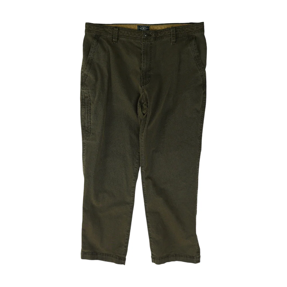 Green Regular Pants