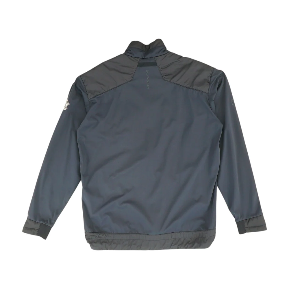 Navy Solid Jacket - Image 2
