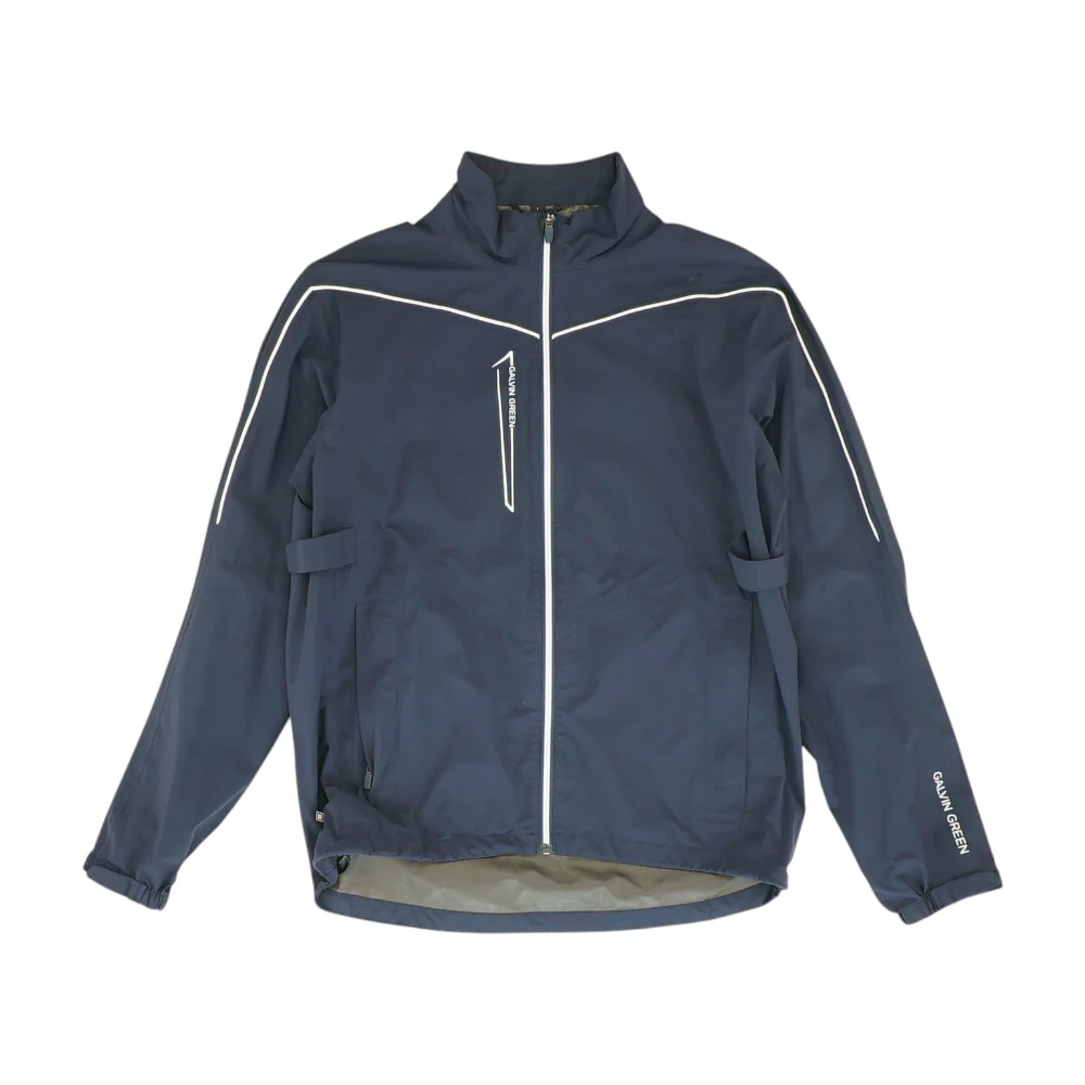 Navy Solid Jacket