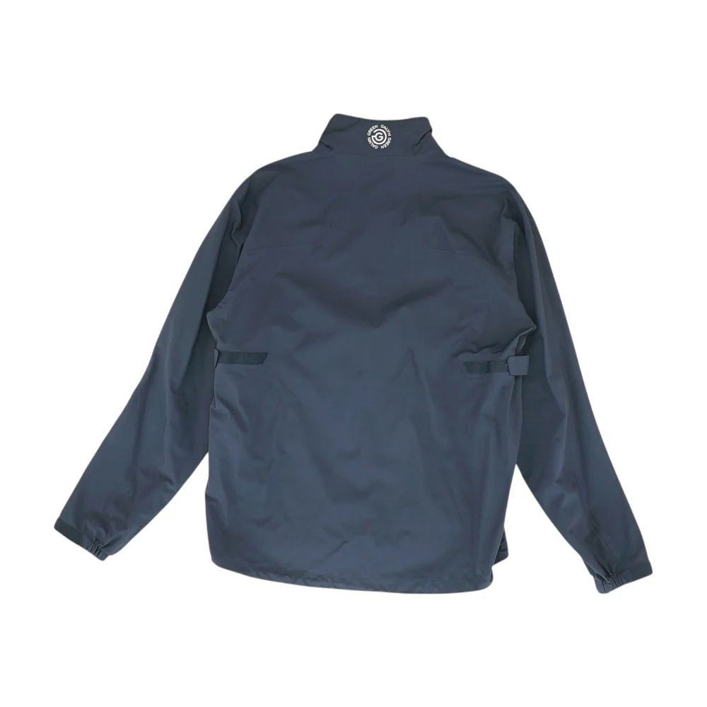 Navy Solid Jacket - Image 2