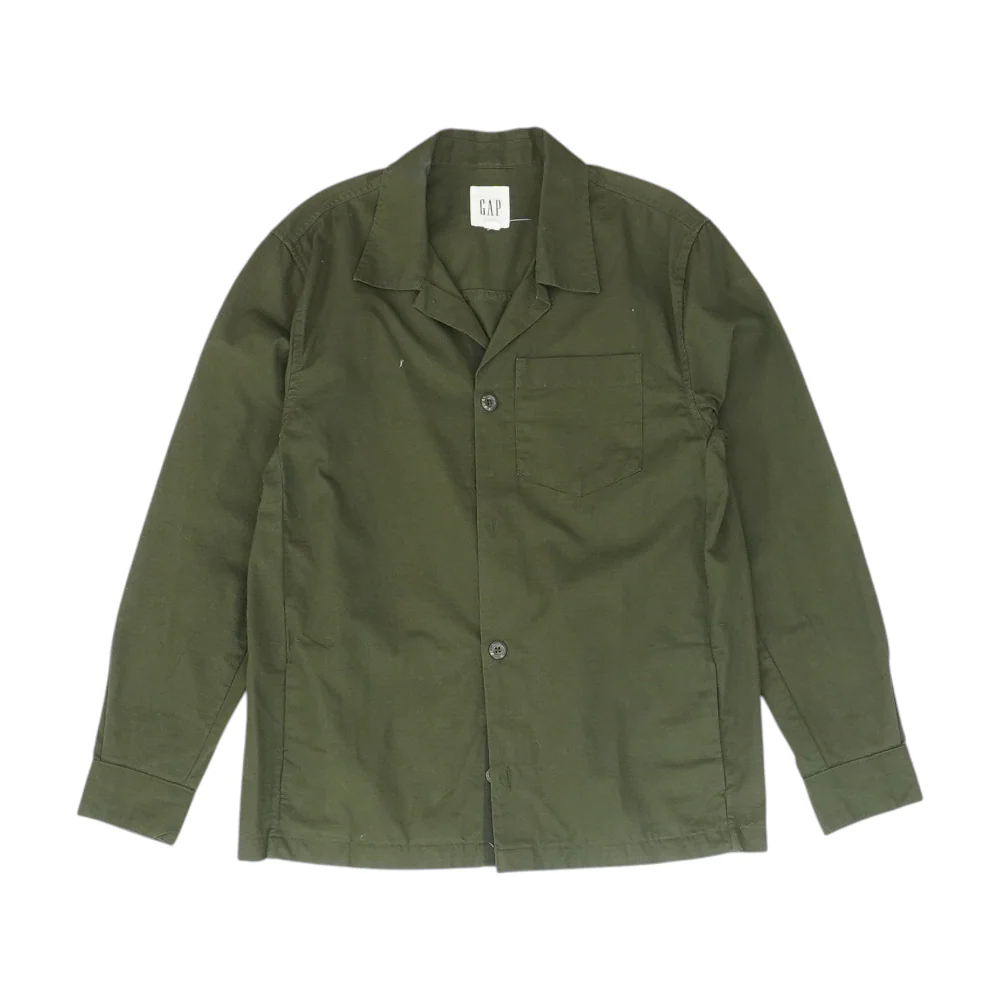 Green Solid Jacket