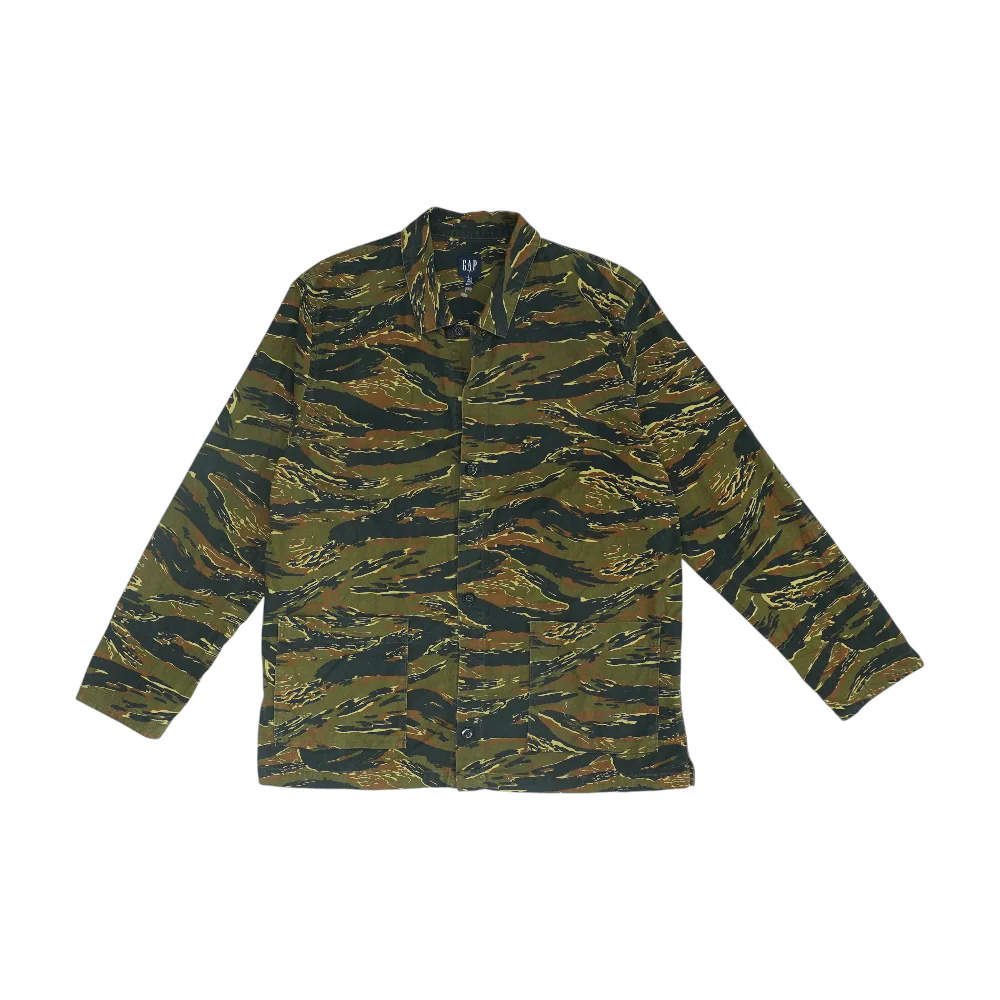 Green Tall Camo Jacket