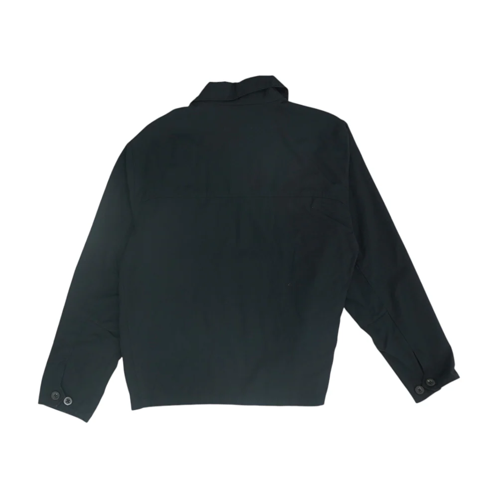 Black Solid Jacket - Image 2