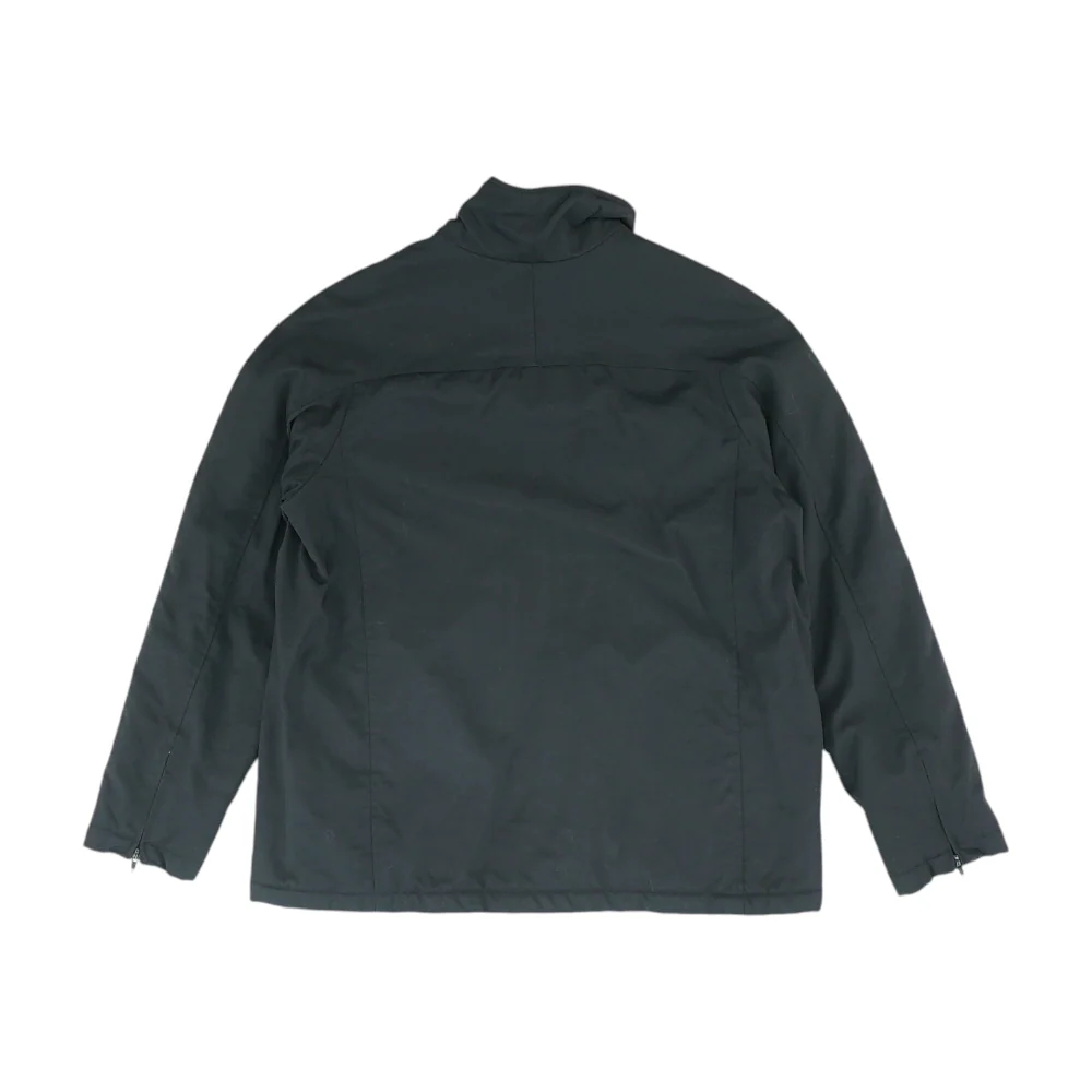 Black Solid Jacket - Image 2
