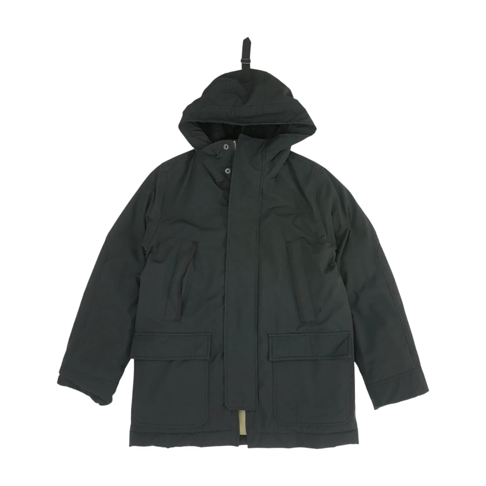 Black Solid Jacket