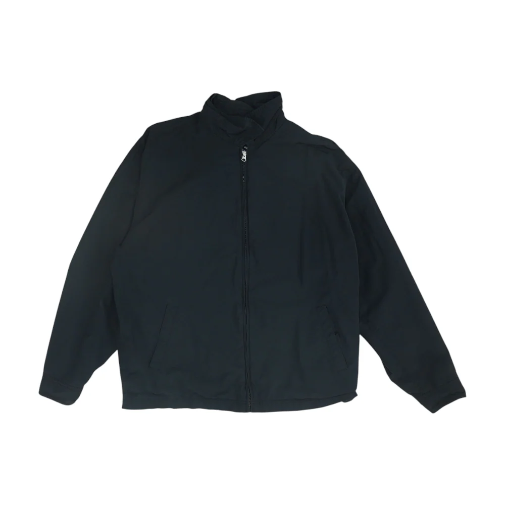 Black Solid Jacket