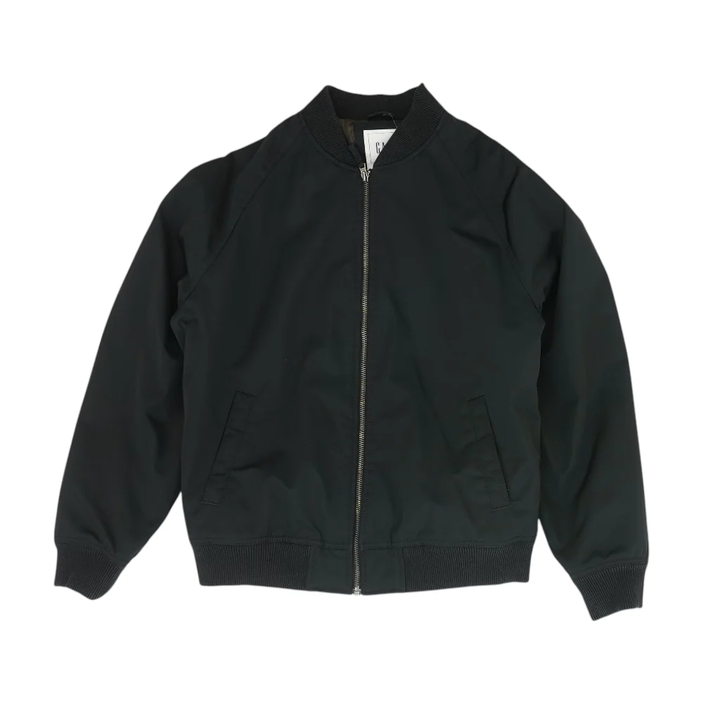 Black Solid Jacket
