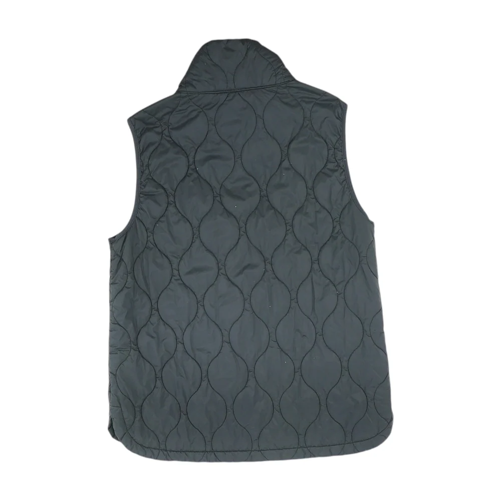 Black Solid Vest - Image 2