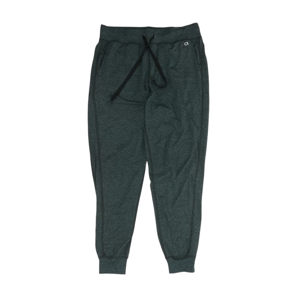 Green Slim Pants