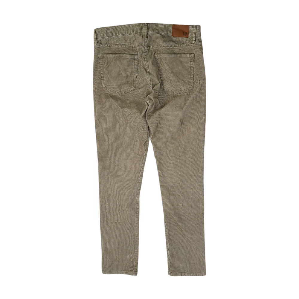 Gray Regular Pants - Image 2