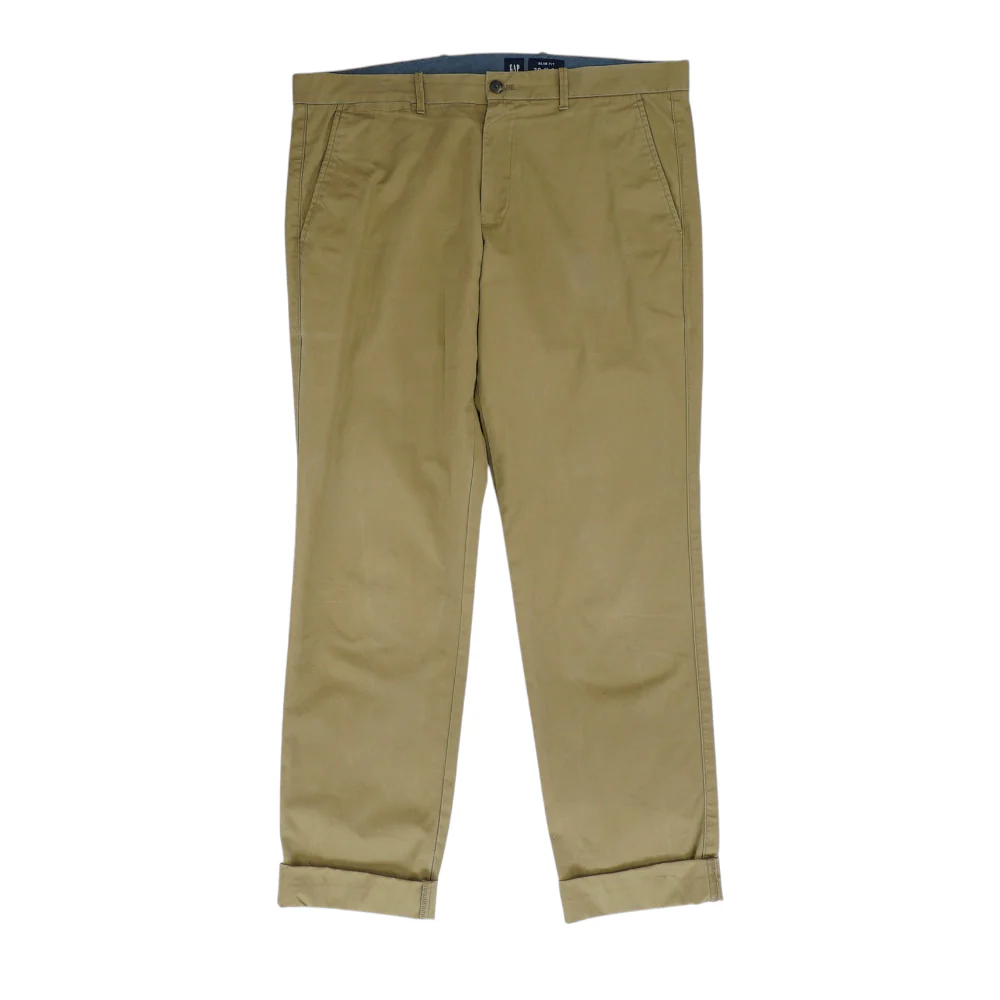 Khaki Slim Pants