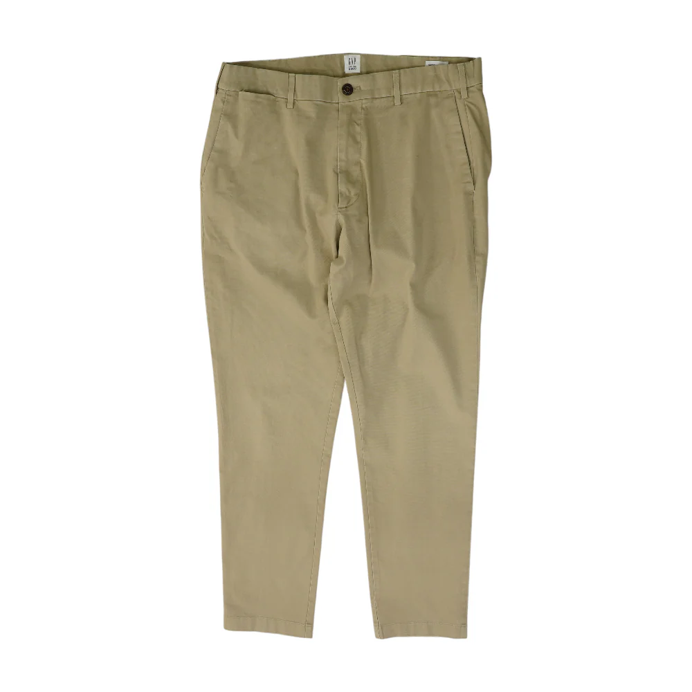 Khaki Slim Pants