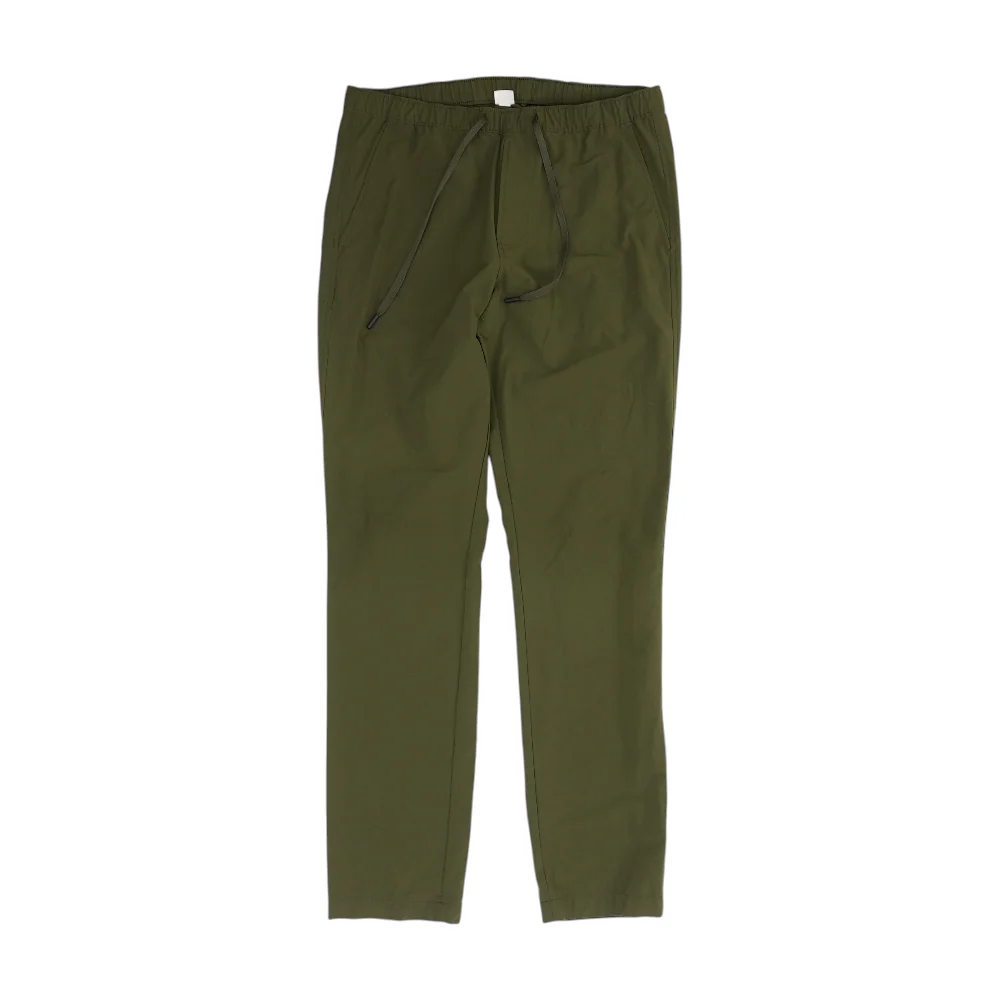 Green Regular Pants