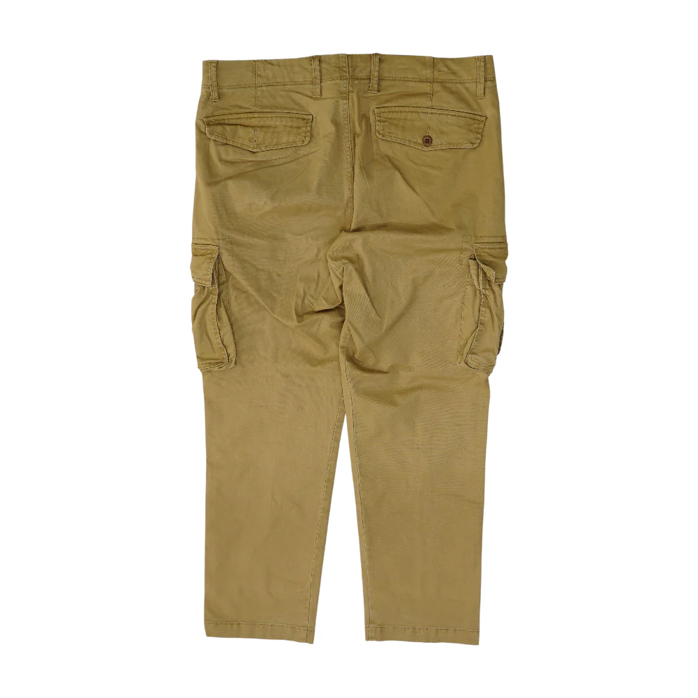Khaki Straight Pants - Image 2