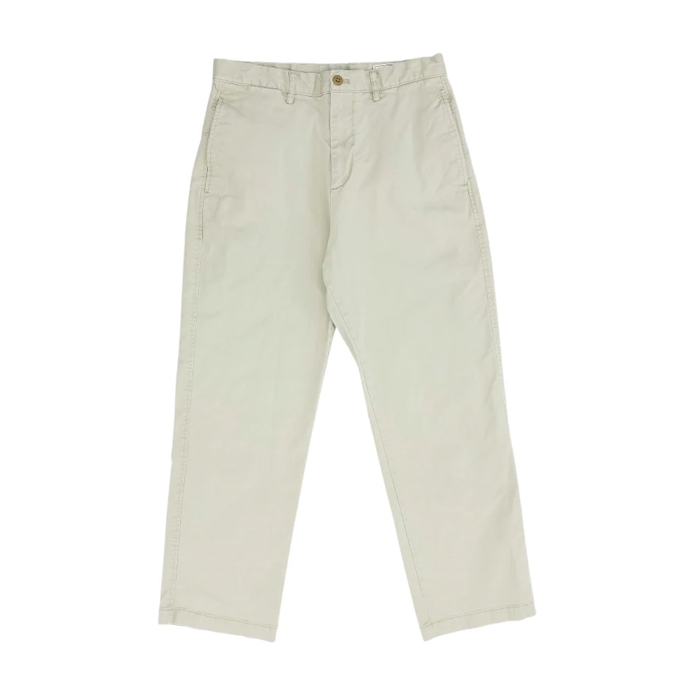 Beige Loose Pants