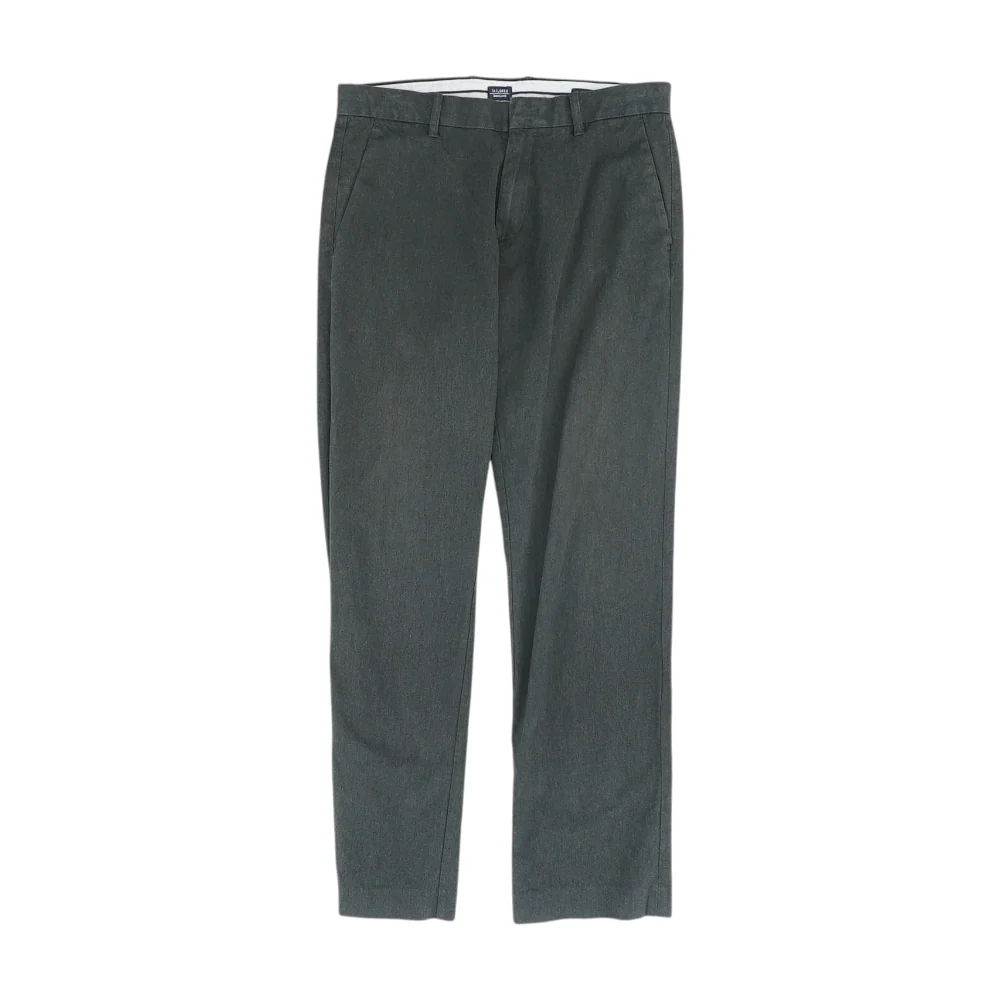Gray Straight Pants