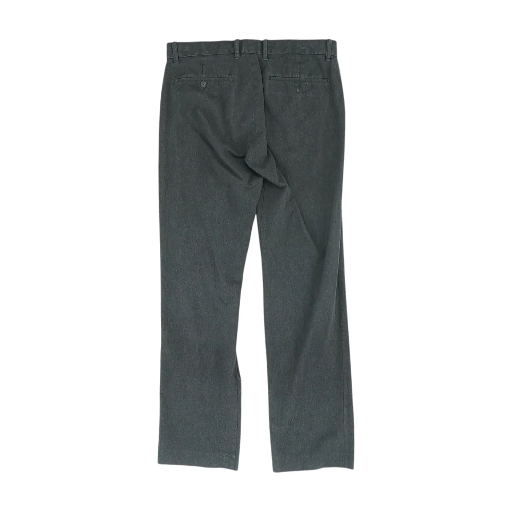 Gray Straight Pants - Image 2